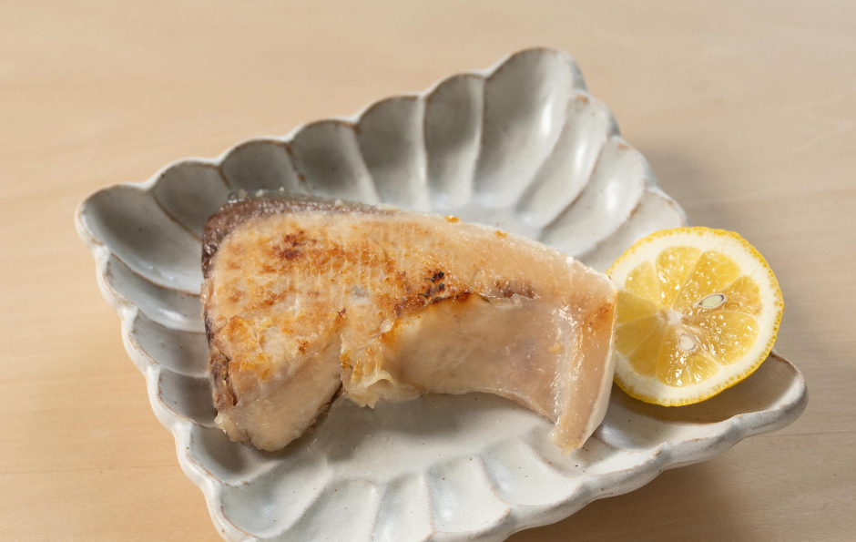 寒ブリの塩麹漬け
